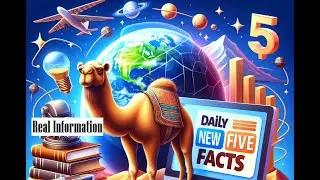 5 MIND-BLOWING Facts You DIDN'T Know! #DailyKnowledge (June 17, 2024)