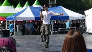 151006 지상군페스티벌 프린지 오전 - 김재중 5.엔딩+단체사진