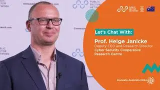 Let's Chat Projects and Initiatives with Prof. Helge Janicke at the Cyber CRC