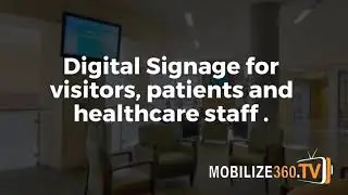Digital Signage For Healthcare and Waiting Rooms
