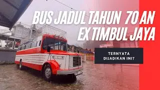 BUS JADUL EX TIMBUL JAYA❗️TERNYATA DIJADIKAN INI DI TAWANGMANGU