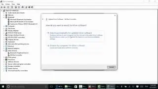 Windows 10: Check for Hardware Problems in Device Manager and Install New Drivers
