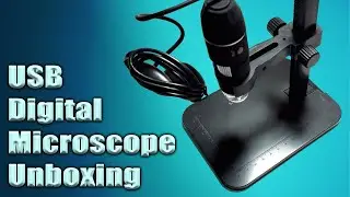 UNBOXING - USB Digital Microscope
