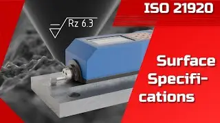Surface Specifications ISO 21920 | Roughness | Mean Roughness Depth | Arithmetic Mean Roughness