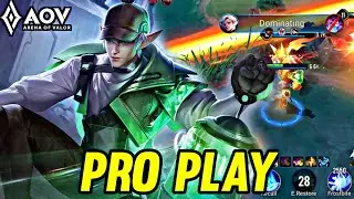 AOV : ELANDOR GAMEPLAY | PRO PLAY - ARENA OF VALOR LIÊNQUÂNMOBILE ROV