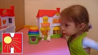 Игра помогает развитию воображения.