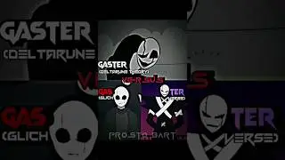 #shorst #undertale #vs #приколы #gaster #sans #au's idk🍆