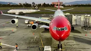 Vuelven los Airbus A340 al Aeropuerto El Dorado de Bogotá!