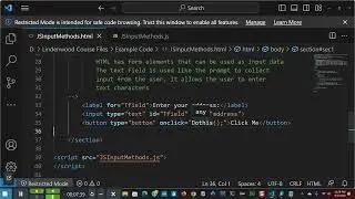 Prompt Text Fields and Confirm