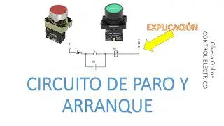 CIRCUITO DE PARO Y ARRANQUE