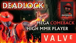 Deadlock - Infernus - TOP 1 PLAYER gameplay