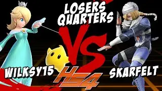 Hypespotting 4 - Wilksy15 (Rosalina) vs Skarfelt (Shiek) - Smash 4 - Losers Quarters