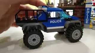 Lego! Полицейский участок