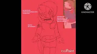 ari ref sheet SpeedPaint