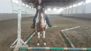 Working Equitation challenge 1. Bell