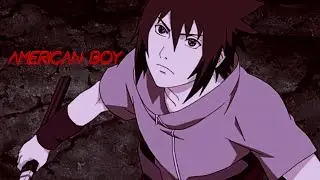 Sasuke Uchiha - American Boy