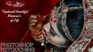 Bride Photo Color Grading | PhotoShop Tutorial | Free Presets #photoshop #viralvideo @Rj_Edition0786