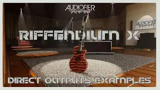 Riffendium X - Direct Sound Examples