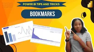 Power BI: Bookmarks and How to Group Bookmarks