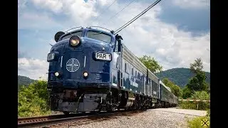Chasing Pan Am's Office Car Special over District 3. 08/07/2019