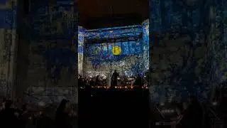 Вивальди. Времена года. Оркестр Olympic orchestra, старинная Анненкирхе и живые картины на воде.