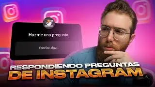 RODRIGO QUESADA RESPONDE A TODAS LAS PREGUNTAS DE SUS SEGUIDORES DE INSTAGRAM