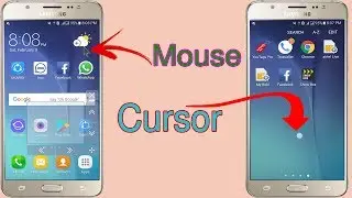 How To Get Cursor And Mouse In Android Device Install Mouse Cursor Easy Way Without Root or App