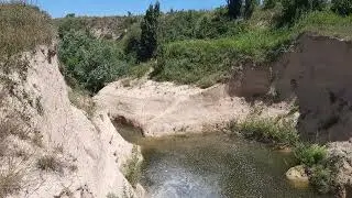 Водопад в окрестностях Анапы.