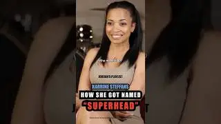 Karrine Steffans talks getting named “Superhead” 😵🏅💯 