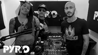 Starz & Deeza With Tyke - PyroRadio