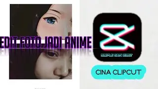 VIRAL ‼️cara edit foto jadi anime pake aplikasi Cina ClipCut | ASMR TUTORIAL #01