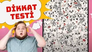 Dikkat Testi | Yalnızca Kendine Güvenenler İçin
