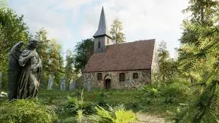 Twinmotion / Graveyard Testscene