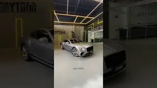 One of the MOST LUXURIOUS cars in BRAZIL! Bentley Continental GT!