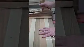 a sneak peek of our next build 👀 #woodworking