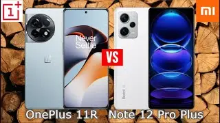 OnePlus 11R vs Redmi Note 12 Pro Plus Comparison