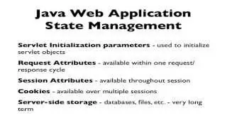 Introduction to MVC Application State management