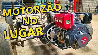 PROJETO CAMINHÃOZINHO DA CHACARA TA QUASE ANDANDO