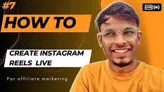 How to create Instagram reels//Affiliate marketing reels kese banaye//@ArshadShaikhunique