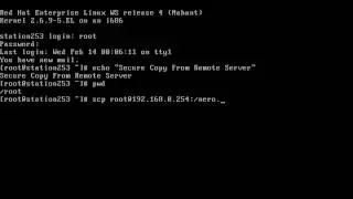 Secure Copy From Remote Server