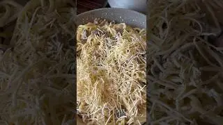 Паста с грибами