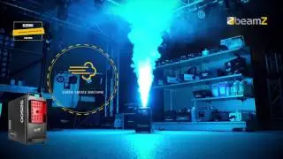 BeamZ S2500 Smoke Machine DMX LED 24x 10W 4-in-1 160.503