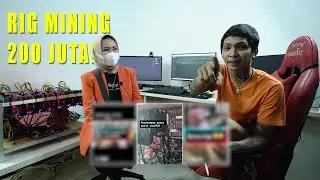 DIRACUNIN MINING CRYPTO SAMA TANTE BOS DESI INDARTI!