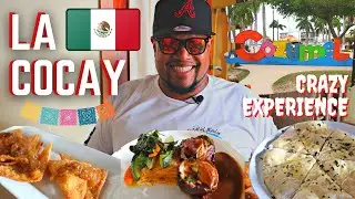 Where to eat on Cozumel - La Cocay | Food Review #Cozumel #Mexico #GoatCheeseEmpanaditas