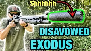 Disavowed Exodus: Beretta 1301 Shotgun Silencer