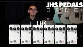 JHS Pedals Nuevos “3 Series” Demo en Español