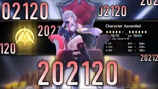 Maxing Topaz 0.06 Seconds After Getting Her.