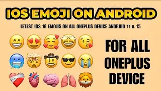 How To Get iOS 18 Emojis on OnePlus | iOS Emojis on Android 2025 