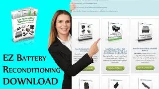 EZ Battery Reconditioning Review | PDF Method and Course