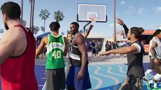 We hit 7 THREES to win the CHAMPIONSHIP at Venice Beach! NBA LIVE 18 - THE ONE